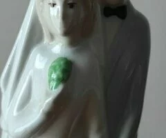 Figura decorativa porcelana