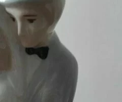 Figura decorativa porcelana - 5