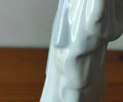 Figura decorativa porcelana - 6