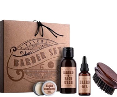 Set de cuidado para la barba