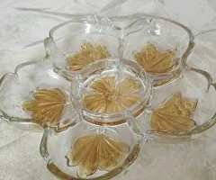 Bandeja aperitivo cristal