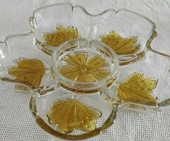 Bandeja aperitivo cristal - 4