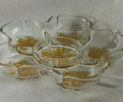 Bandeja aperitivo cristal - 5