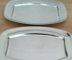 Bandejas acero inoxidable