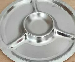 Bandeja acero inoxidable