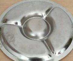 Bandeja acero inoxidable - 2