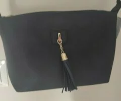 Bolso bandolera azul