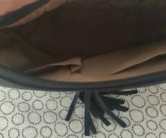 Bolso bandolera azul - 4