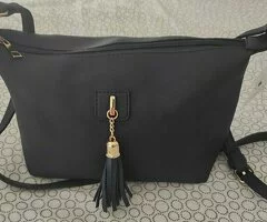 Bolso bandolera azul - 8