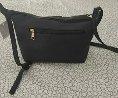 Bolso bandolera azul - 9