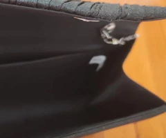 Bolso negro ceremonia - 2