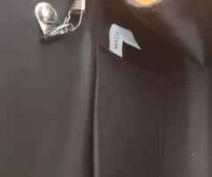 Bolso negro ceremonia - 3