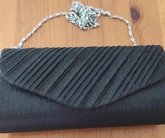 Bolso negro ceremonia - 4