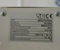 Amasadora  7 Litros Espiral Sobremostrador - 3