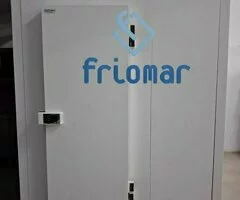 Cámara Refrigeración 2,00 x 2,60 x 2,50 m. Grupo Remoto con Suelo