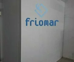 Cámara Refrigeración 2,00 x 2,60 x 2,50 m. Grupo Remoto con Suelo - 3