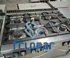 Cocina 6 Fuegos Con Horno Mural FAGOR - 2