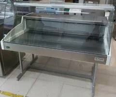 Vitrina Refrigerada 1250mm COLD MARTER con Soporte