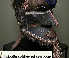 Máscara Africana Ngeende Bwoom en Venta