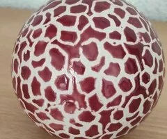 Bola decorativa cerámica