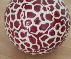 Bola decorativa cerámica - 2