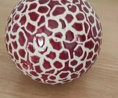Bola decorativa cerámica - 3