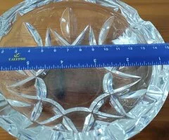 Cenicero cristal redondo - 3