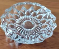 Dos ceniceros de cristal - 4