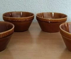 Cuencos barro sopa castellana