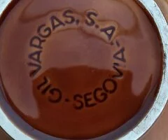 Cuencos barro sopa castellana - 6