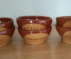 Cuencos barro para gazpacho - 4
