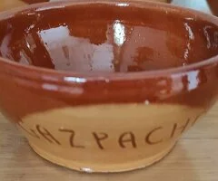 Cuencos barro para gazpacho - 5