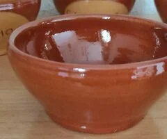 Cuencos barro para gazpacho - 6