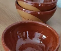 Cuencos barro para gazpacho - 7