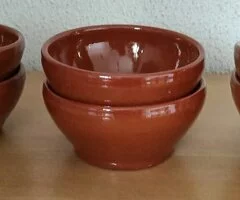 Cuencos barro para gazpacho - 9