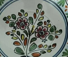 Juego gazpacho cerámica de Talavera de la Reina - 6