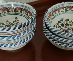 Juego gazpacho cerámica de Talavera de la Reina - 7