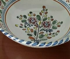 Juego gazpacho cerámica de Talavera de la Reina - 8