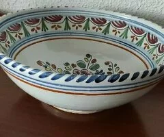 Juego gazpacho cerámica de Talavera de la Reina - 9