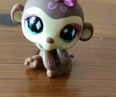 Littlest Pet Shop LPS. Mono bebe