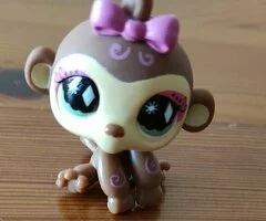 Littlest Pet Shop LPS. Mono bebe - 3