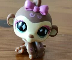 Littlest Pet Shop LPS. Mono bebe - 4