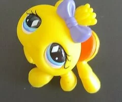 Littlest Pet Shop LPS . Araña amarilla - 6
