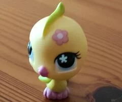 Littlest Pet Shop LPS. Periquito.