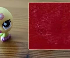 Littlest Pet Shop LPS. Periquito. - 2