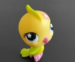 Littlest Pet Shop LPS. Periquito. - 5