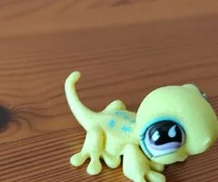 Littlest Pet Shop LPS. Salamanquesa