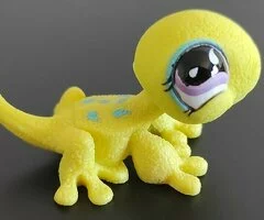 Littlest Pet Shop LPS. Salamanquesa - 2