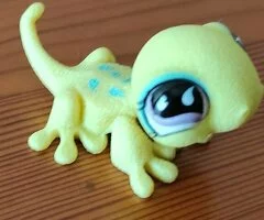 Littlest Pet Shop LPS. Salamanquesa - 3