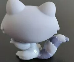 Littlest Pet Shop LPS. Mapache - 2